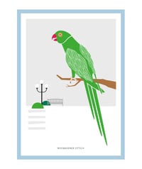Image 2 of Print Wiesbadener Sittich