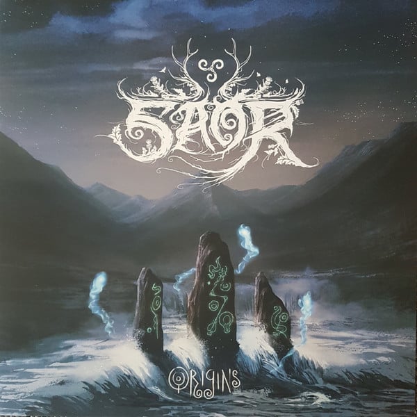 Image of SAOR "origins" LP