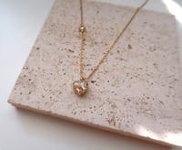 Image 2 of 苹果锆石项链 apple-shape zircon necklace 