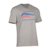 Galls "Live for Something" Graphic Gray T-Shirt