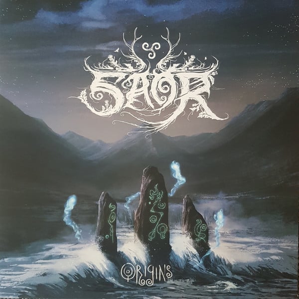 Image of SAOR "origins" CD