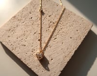 Image 3 of 苹果锆石项链 apple-shape zircon necklace 