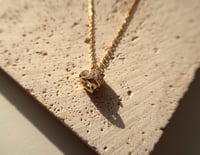 Image 4 of 苹果锆石项链 apple-shape zircon necklace 