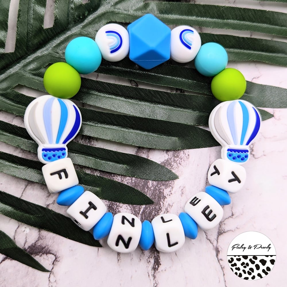 TEETHING RING: Hot Air Balloon