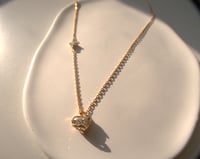 Image 5 of 苹果锆石项链 apple-shape zircon necklace 