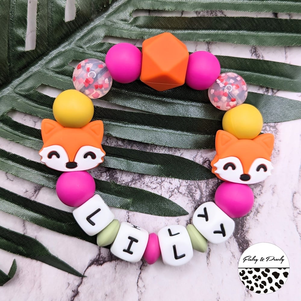 TEETHING RING: Fox