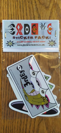 Image 1 of Sticker pack (slaps)