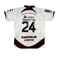 Image 2 of CA Lanus Away Shirt 2008 - 2009 (XL) Dovetta 24 - Matchworn