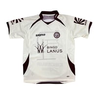 Image 1 of CA Lanus Away Shirt 2008 - 2009 (XL) Dovetta 24 - Matchworn