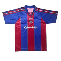 Image 1 of San Lorenzo Home Shirt 1999 - 2000 (XL) '7' Matchworn