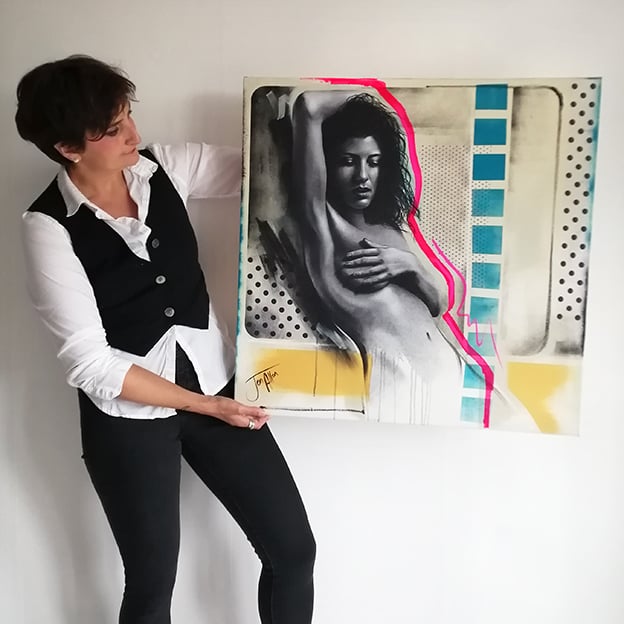 Original Painting<BR>'Closer'