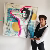 Image 1 of Original Painting - 'Jewel'