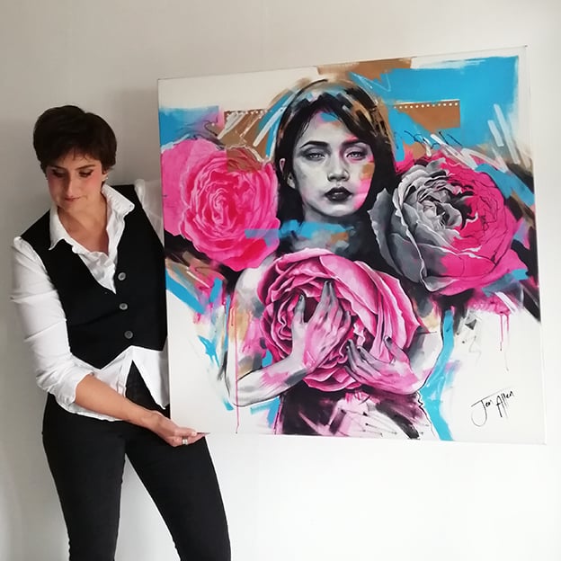 Original Painting<BR>'Transformation'