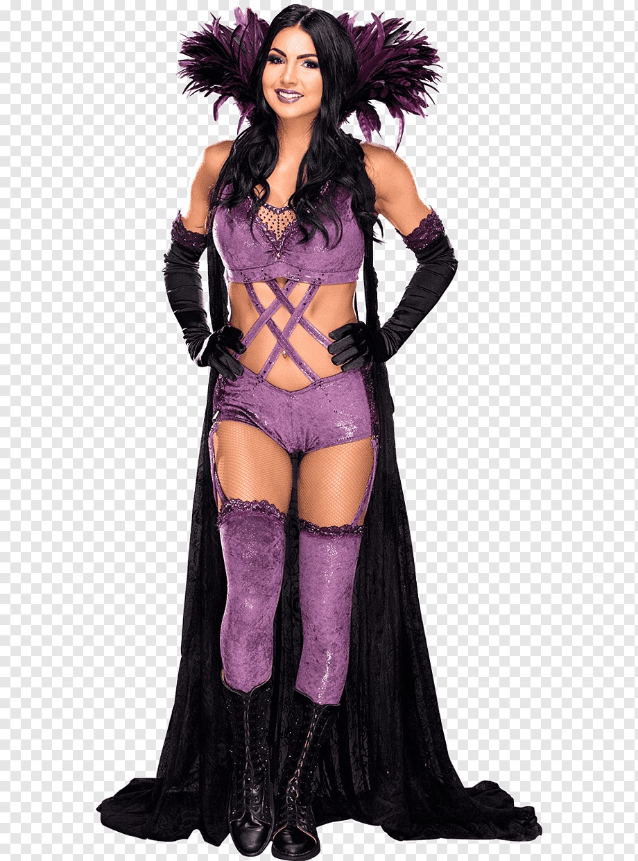 Billie Kay WWE NXT Entrance Robe and Gloves + Signed 8x10 + Signed Card