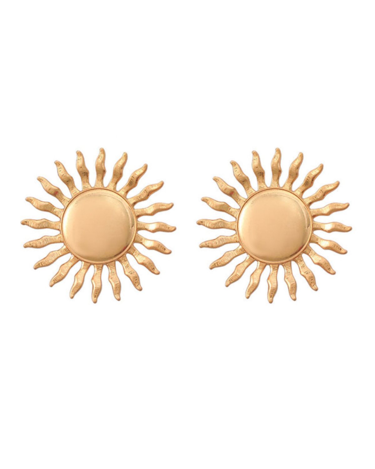 Le Soleil Earrings ~ Gold