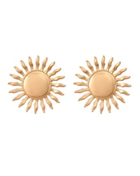 Le Soleil Earrings ~ Gold