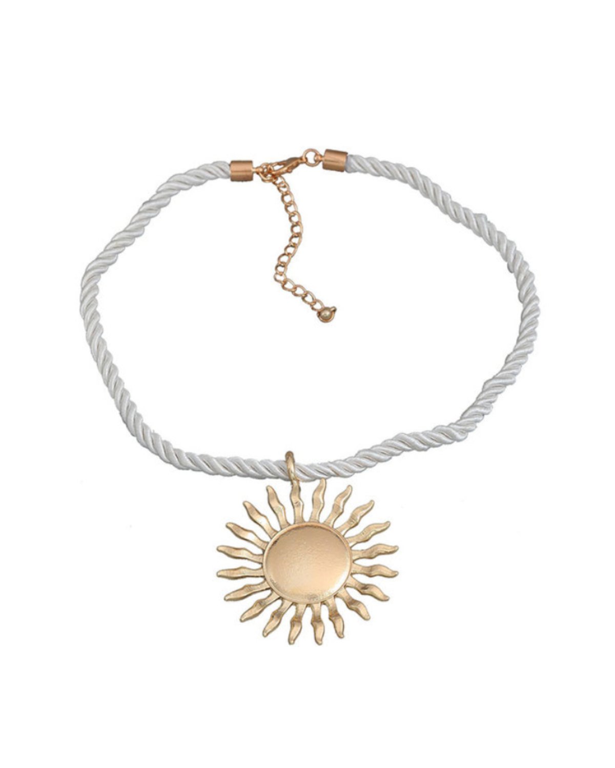 Le Soleil Necklace ~ Gold