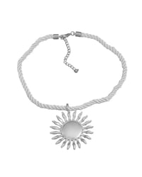 Le Soleil Necklace ~ Silver