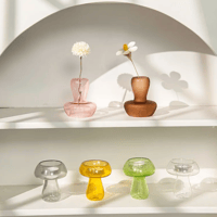 Mushroom Candle Holder and Vase