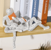 Reading Figurine