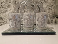 Image 3 of GREY MARBLE CC CANDLE SET 