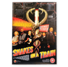 Snakes on a Train Poster