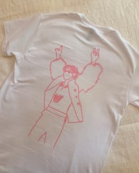 Image 3 of Pink Harry silhouette