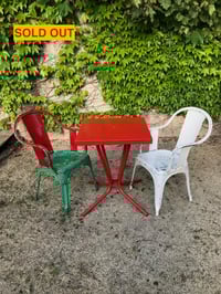 Image 1 of Fauteuil C Tolix