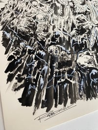 Image 2 of Fatal Push MTG card - Original Inking