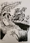 Reassembling Skeleton MTG card INK