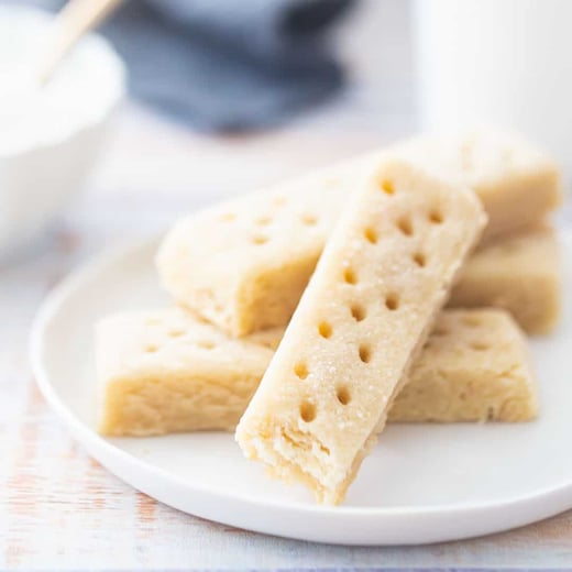 Shortbread Baking Mix (can be made with olive oil!)