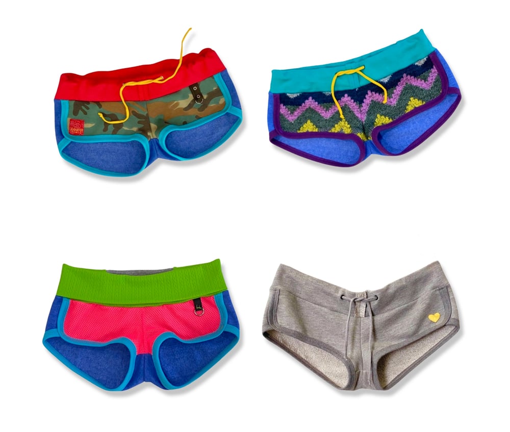 Image of Retro Dolphin Shorts