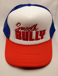 SB Trucker Hat Red, White, and Blue/Red