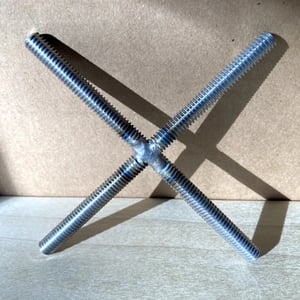 Image of Stainless Steel Timpani Stand Cross