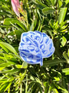 Porcelain Monstera Waterproof Vinyl Sticker