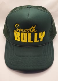 SB Trucker Hat Forest Green/Gold