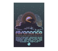 Resonance '23 Foil trees poster (13x19)