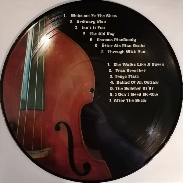 PITMEN - WELCOME TO THE SHOW (PICTURE DISC) LP