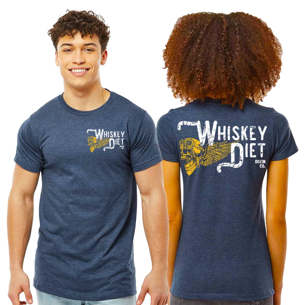 Image of Wingspan (heather denim)