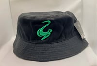 SB Bucket Hat Black/Green