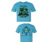 Paradise '23 blue tee shirt