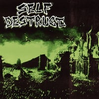 Self Destruct - War Hymns (Cassette) (Used)