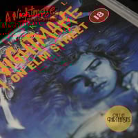 Image 2 of A Nightmare on Elm Street Framed VHS
