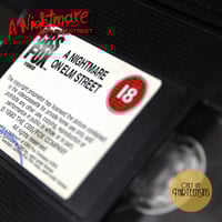 Image 4 of A Nightmare on Elm Street Framed VHS