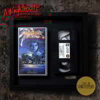 Image 1 of A Nightmare on Elm Street Framed VHS