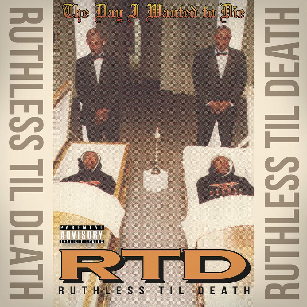 Ruthless Til Death - The Day I Wanted to Die (CD)