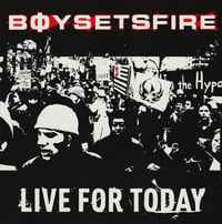Boysetsfire - Live For Today (CD) (Used)