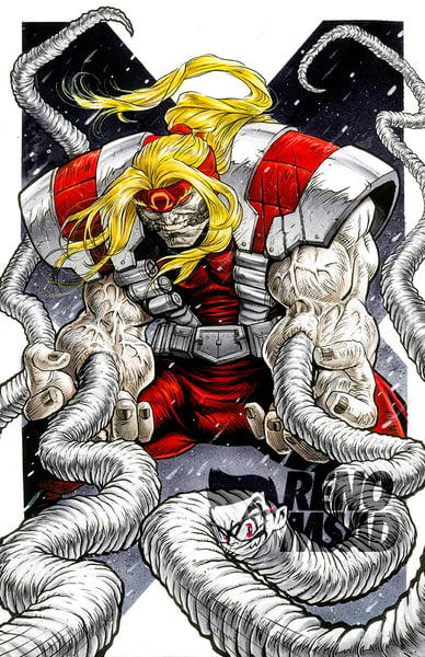 Image of OMEGA RED 11x17