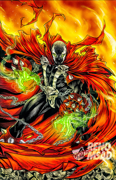 Image of SPAWN 11X17