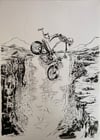Bottomless Pit Original Inking